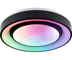 Paulmann Lubinis šviestuvas Rainbow Dynamic Panel 22W RGB Variable Balta Balta/juoda
