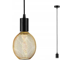 Paulmann lubinis šviestuvas RAVI lubinis šviestuvas E27 max.60W IP44 230V matinis juodas / metalas