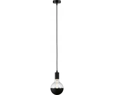 Paulmann lubinis šviestuvas RAVI lubinis šviestuvas E27 max.60W IP44 230V matinis juodas / metalas