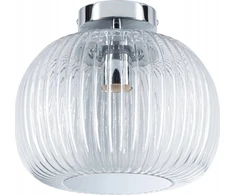 Paulmann lubinis šviestuvas RUYA vonios lubų šviestuvas E27 max 60W IP44 230V chromas/stiklas