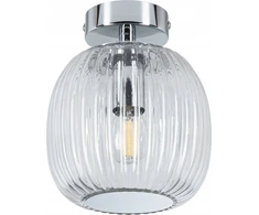 Paulmann lubinis šviestuvas RUYA vonios lubų šviestuvas E14 max 20W IP44 230V chromas / stiklas