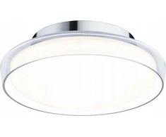 Paulmann lubų lempa Lubinis šviestuvas LUENA LED 11.5W 600lm Apvalus 250mm 3000K IP44 230V Stiklas Chromas / Metalas