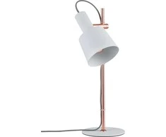 Paulmann Neordic Haldar stalinė lempa Stalinė lempa maks. 1x20W E14 230V baltas/varinis matinis metalas