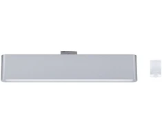 Paulmann URail CERIS LED 3 pakopų ryškumo reguliatorius 9.5W 800lm IP20 3000K 230V matinio chromo / aliuminio bėgelio šviestuvas