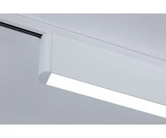 Paulmann URail CERIS LED 3 pakopų ryškumo reguliatorius 9.5W 850lm IP20 4000K 230V balta RAL 9003 / aliuminis