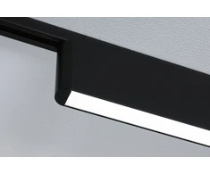 Paulmann URail CERIS LED 3 pakopų pritemdymo šviestuvas 9.5W 850lm IP20 4000K 230V matinė juoda / aliuminis