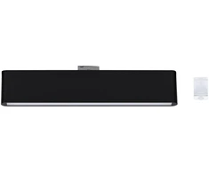 Paulmann URail CERIS LED 3 pakopų pritemdymo šviestuvas 9.5W 800lm IP20 3000K 230V matinė juoda / aliuminis