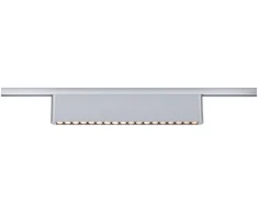 Paulmann URail ZELOS LED 3 pakopų ryškumo reguliatorius 10W 1050lm IP20 3000K 230V matinio chromo / aliuminio bėgelio šviestuvas