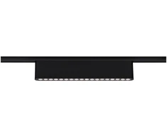 Paulmann URail ZELOS LED 3 pakopų ryškumo reguliatorius 10W 1100lm IP20 4000K 230V matinė juoda / aliuminis