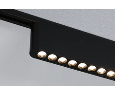 Paulmann URail ZELOS LED 3 pakopų pritemdymo šviestuvas 10W 1050lm IP20 3000K 230V matinė juoda / aliuminis