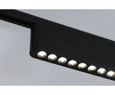 Paulmann URail ZELOS LED 3 pakopų ryškumo reguliatorius 10W 1100lm IP20 4000K 230V matinė juoda / aliuminis