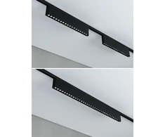 Paulmann URail ZELOS LED 3 pakopų ryškumo reguliatorius 10W 1100lm IP20 4000K 230V matinė juoda / aliuminis