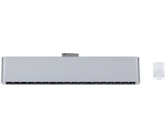 Paulmann URail ZELOS LED 3 pakopų pritemdymo šviestuvas 10W 1100lm IP20 4000K 230V matinio chromo/aliuminio