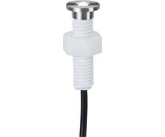 Paulmann Lauko Plug and Shine MicroPen IP67 5x0.22W 3000K 24V išplėtimo rinkinys Plastikas (PL93694) -