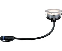 Paulmann lauko šviestuvas „Plug &amp; Shine Floor Eco*“ IP65 3000K 1W 24V 70mm