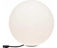 Paulmann Outdoor Plug &amp; Shine Globe IP67 3000K 575lm 24V