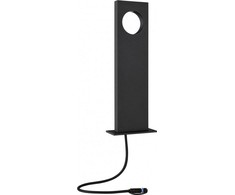 Paulmann Outdoor Plug &amp; Shine IVO 7W IP65 230V 3000K Pilka/ Aliuminio
