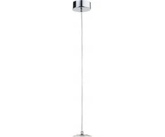 Paulmann pakabinamas šviestuvas GOVE LED vonios kabantis šviestuvas 9W 900lm 3000K IP44 230V satino chromas / metalas