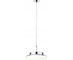 Paulmann pakabinamas šviestuvas LUENA LED pakabinamas šviestuvas 11.5W 600lm apvalus 250mm 3000K IP44 230V stiklas chromas / metalas
