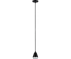 Paulmann pakabinamas šviestuvas LUIA GU10 pakabinamas šviestuvas max.10W IP44 230V juodas / metalas