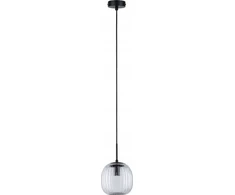 Paulmann pakabinamas šviestuvas RUYA vonios pakabinamas šviestuvas E14 max.20W IP44 230V matinis juodas / stiklas