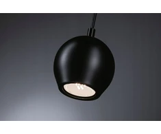 Paulmann pakabinamas šviestuvas SHIMA GU10 pakabinamas šviestuvas max.10W IP44 230V juodas / metalas