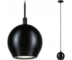 Paulmann pakabinamas šviestuvas SHIMA GU10 pakabinamas šviestuvas max.10W IP44 230V juodas / metalas
