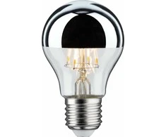 Paulmann LED veidrodžio šaltinis 5W 230V 380lm E27 2700K sidabras