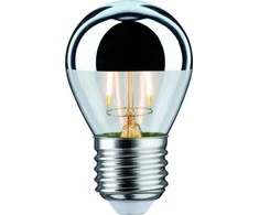 Paulmann LED šaltinis Nuleidžiamas veidrodis 2.6W 230V 200lm E14 2700K Sidabras