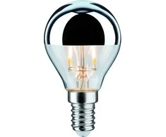 Paulmann LED šaltinis Nuleidžiamas veidrodis 2.6W 230V 220lm E14 2700K Sidabras
