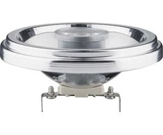 Paulmann LED šaltinis AR111 8W G53 12V 2700K 24 laipsniai.