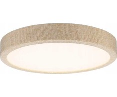 Lubinis šviestuvas Paulmann Plafoniera COSARA lubų lempa 15W 300MM 1300lm 3000K IP44 230V smėlio spalvos
