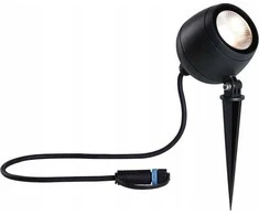 Paulmann prožektorius Plug &amp; Shine KIKOLO LED sodo prožektorius 7,2W 60 laipsnių. 460lm 3000K IP65 24V antracitas