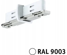Paulmann Šynų skyriklis URail izoliatorių sistema balta RAL9003 / metalas