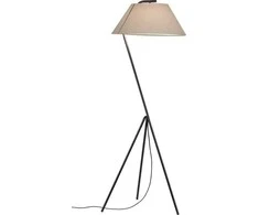 Paulmann Toršeras NARVE E27 toršeras maks. 1x60W 230V smėlio spalvos / juodas / audinys / metalas