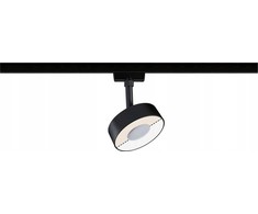 Paulmann URail CIRCLE LED bėgių prožektorius 5W 210lm 3000/4000K 230V matinė juoda/metalinė