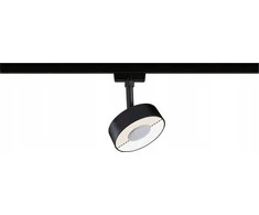 Paulmann URail CIRCLE LED bėgių prožektorius 5W 210lm 3000/4000K 230V matinė juoda/metalinė
