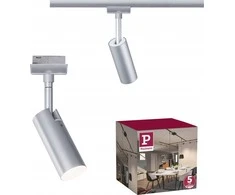 Paulmann Track prožektorius URail TUBO LED 3-STEP DIM 4W 150lm 4000K 230V matinis chromas / metalas
