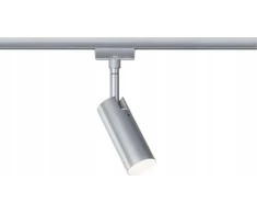 Paulmann Track prožektorius URail TUBO LED 3-STEP DIM 4W 150lm 4000K 230V matinis chromas / metalas