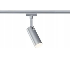 Paulmann Track prožektorius URail TUBO LED 3-STEP DIM 4W 150lm 3000K 230V matinis chromas / metalas