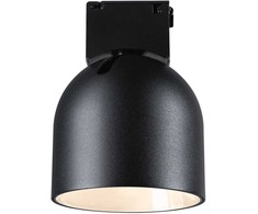 Paulmann ULine RONDE LED prožektorius 7W 405lm 3000K 85mm IP20 48V juodas/aliuminis
