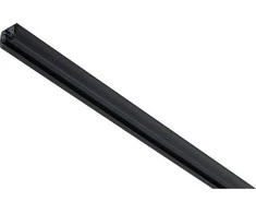 Paulmann URail 50cm bėgėlis, juodas, paviršinis