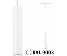 Paulmann URail CATALEJO pakabinamas šviestuvas GU10 max.10W baltas RAL9003 / metalas
