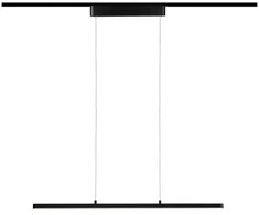 Paulmann URail LENTO LED DIM 41W 1800lm 2700K 230V juodas/aliuminis pakabinamas šviestuvas