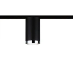 Paulmann „URail System Spot Tube“ maks. 10 W GU10 matinis juodas / chromas 230 V
