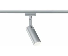 Paulmann URail System Spot Tubo 1x5W matinis chromas 230V metalas/plastikas