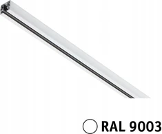 Paulmann URail šynų sistema 0,5m 230V balta RAL9003 / metalas
