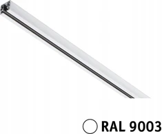 Paulmann URail šynų sistema 1m 230V balta RAL9003 / metalas