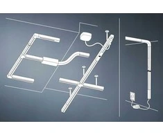 Paulmann URail TUBE DIM GU10 bėgelio prožektorius, max. 10W, 230V, baltas, RAL9003 / metalinis