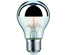 Paulmann LED ŠALTINIO VEIDRODIS 6.5W 230V 550LM E27 2700K Sidabrinis PL28670 PAULMANN